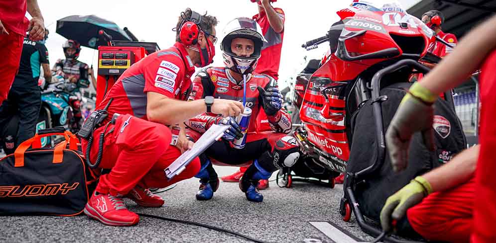 Terkuak Alasan Dovizioso Diputus Ducati